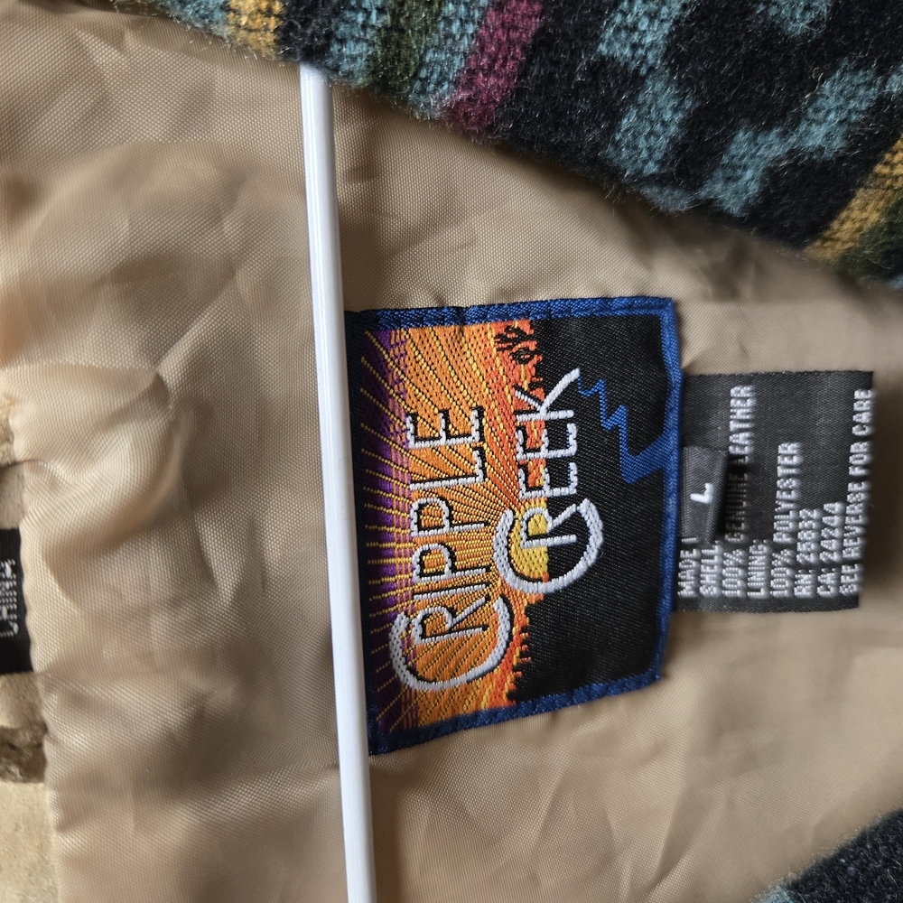 Cripple Creek Women's Multicolor Vest